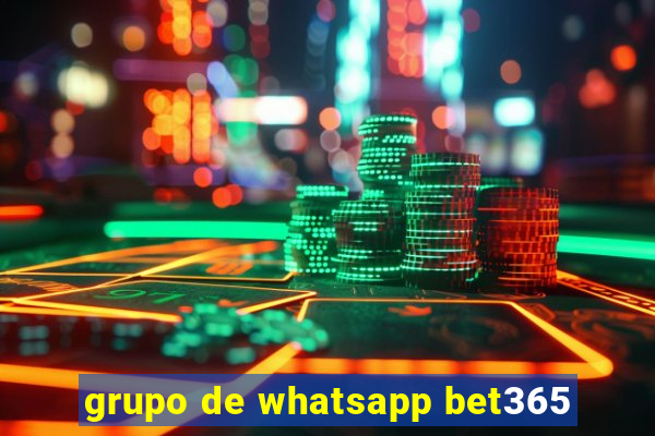 grupo de whatsapp bet365